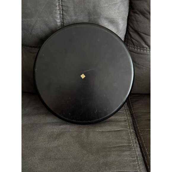 Vintage Japanese Lacquerware Hand-Painted Tray With Persimmon Design - Picture 3 of 3